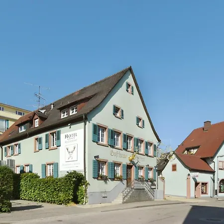 酒店 Hirschen In Freiburg-lehen 弗赖堡