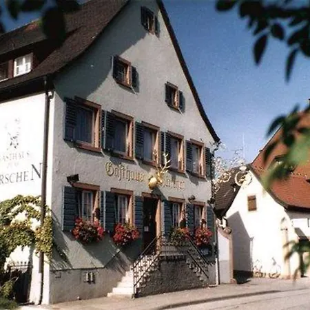 Hirschen In Freiburg-lehen 4* Freiburg im Breisgau